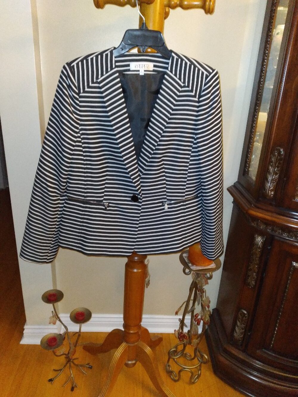 Elegant Classic Jacket, Kasper, Europe, Size - 8